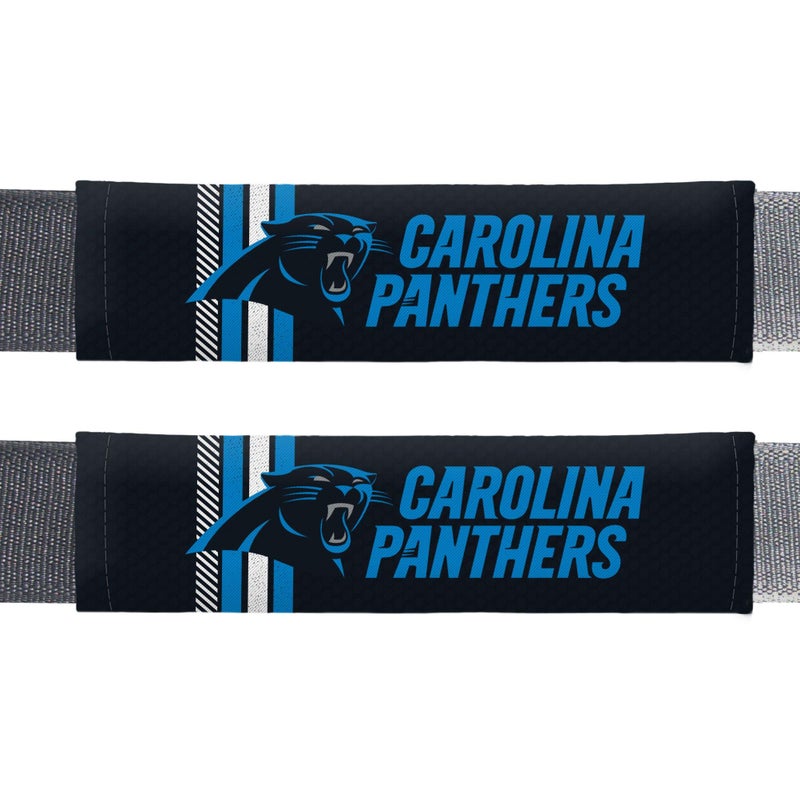 وسادات حزام الأمان من Fremont Die NFL Carolina Panthers Rally، مقاس عالمي، مقاس عالمي، ألوان الفريق